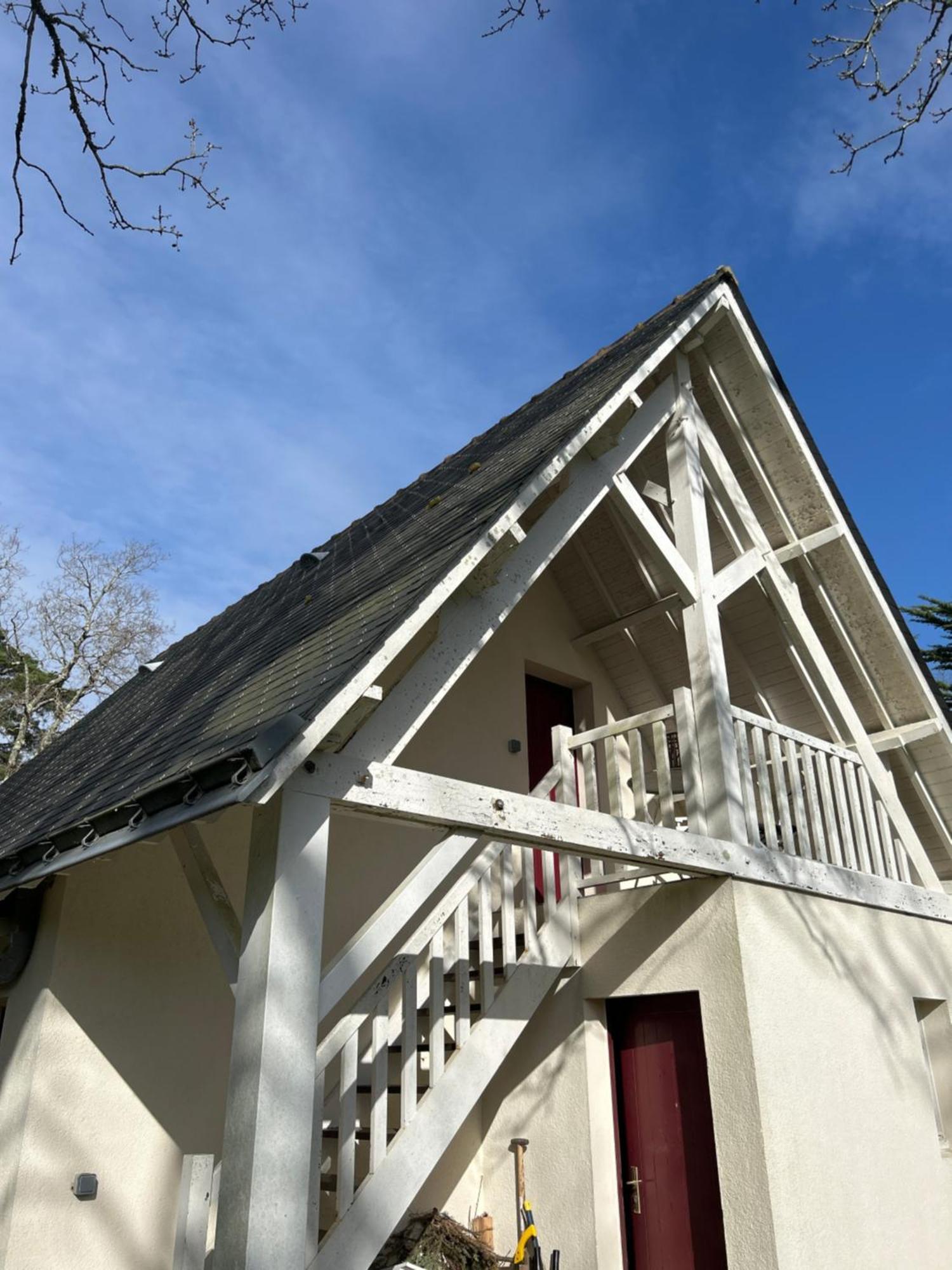Cottage Guérande Exteriör bild